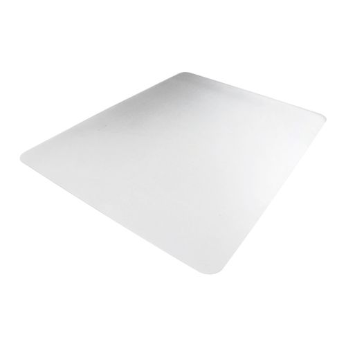 Floortex Chair Mat Multipurpose PVC Hard Floor 75x120cm Rectangle