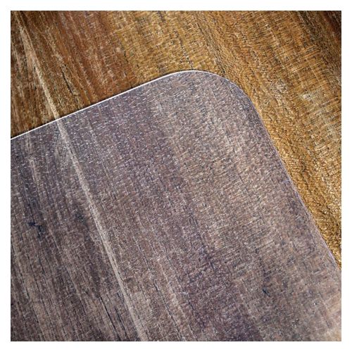 Floortex Chair Mat Multipurpose PVC Hard Floor 75x120cm Rectangle