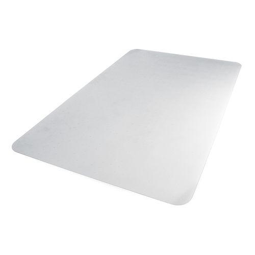 Floortex Chair Mat Multipurpose PVC Low Pile Carpet 75x120cm Rectangle