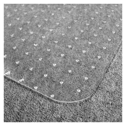 Floortex Chair Mat Multipurpose PVC Low Pile Carpet 75x120cm Rectangle