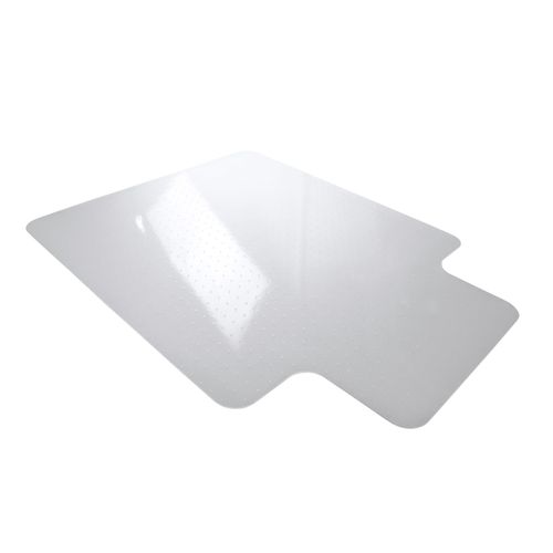 Floortex Chair Mat PVC Standard Pile Carpet 90x121cm Keyhole