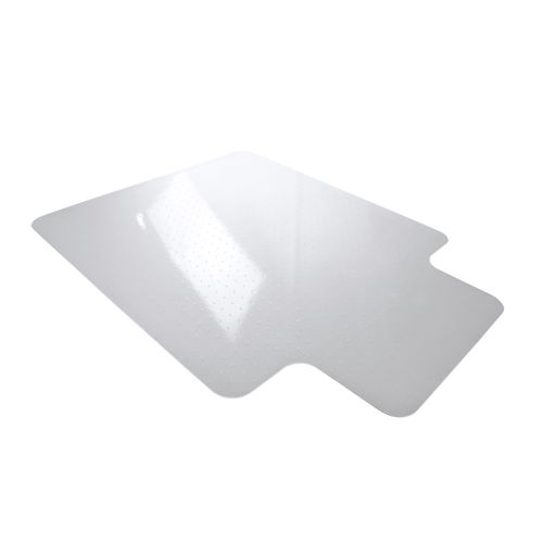 Floortex Chair Mat PVC Standard Pile Carpet 114x135cm Keyhole