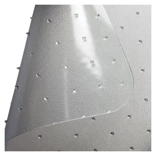 Floortex Chair Mat Polycarbonate Deep Pile Carpet 90x120cm Rectangle