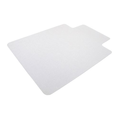 Floortex Chair Mat PVC Hard Floor 90x121cm Keyhole