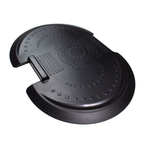 Floortex Chairmat Anti-Fatigue 66x90cm Black