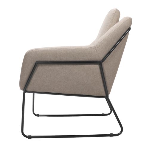 Cardinal Single Seater Arm Chair Stone
