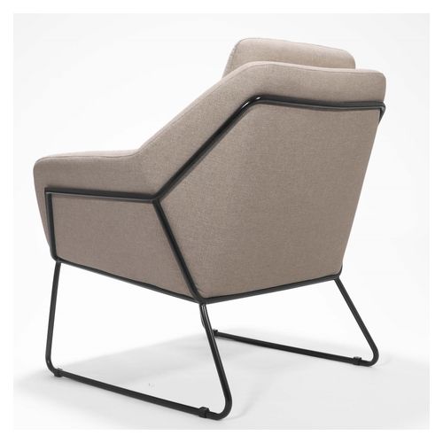 Cardinal Single Seater Arm Chair Stone