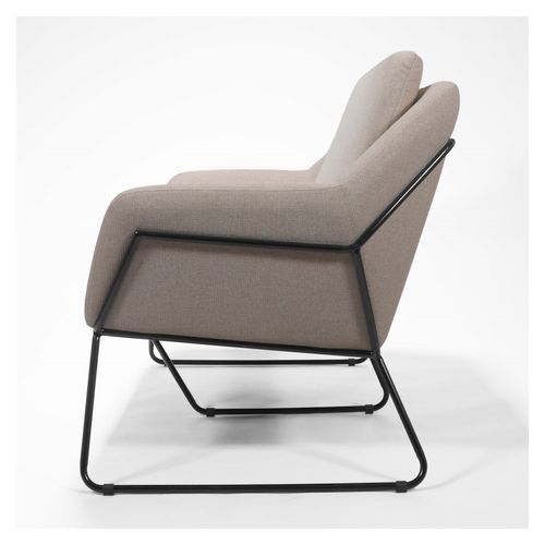 Cardinal Two Seater Arm Chair Stone