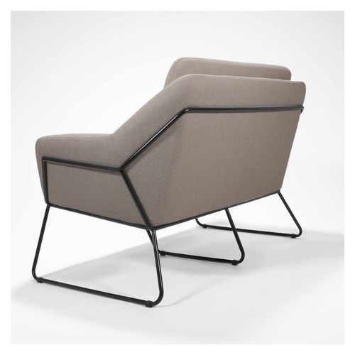 Cardinal Two Seater Arm Chair Stone