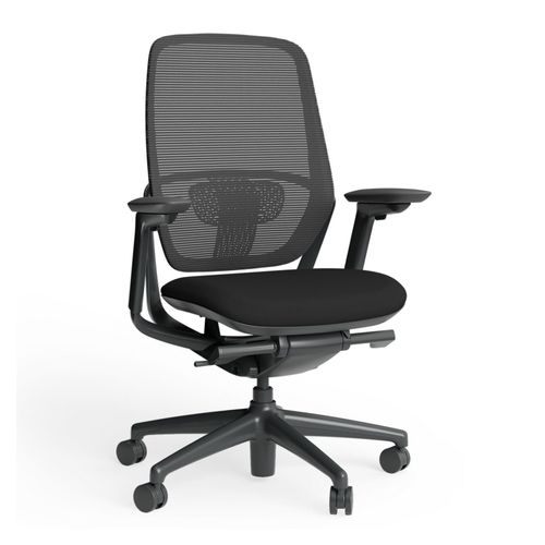 Astral Executive Task Chair Black with Arms