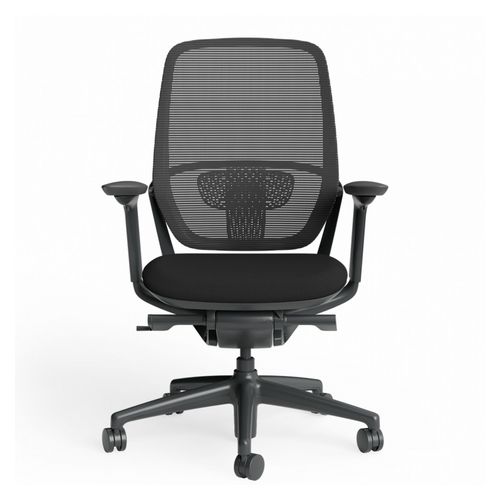 Astral Executive Task Chair Black with Arms