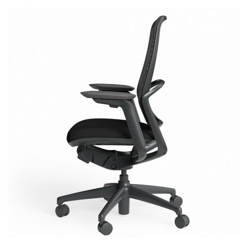 Astral Executive Task Chair Black with Arms