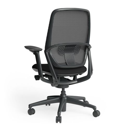 Astral Executive Task Chair Black with Arms