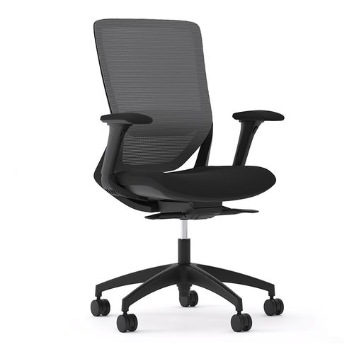Engage Task Chair Black with Arms