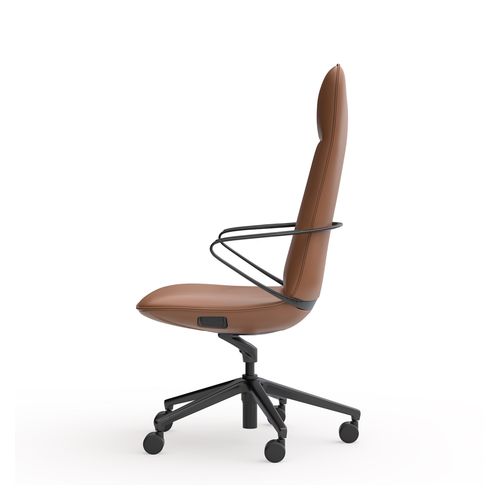 Nico Executive Chair High Back Tan Leather