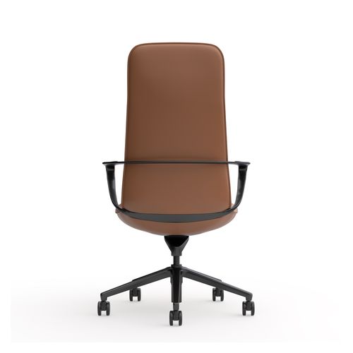 Nico Executive Chair High Back Tan Leather