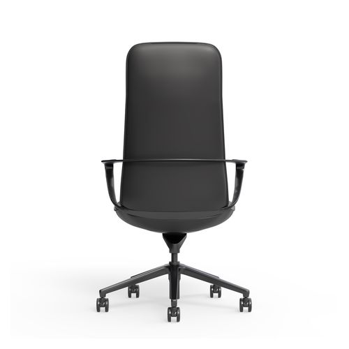Nico Executive Chair High Back Charcoal PU