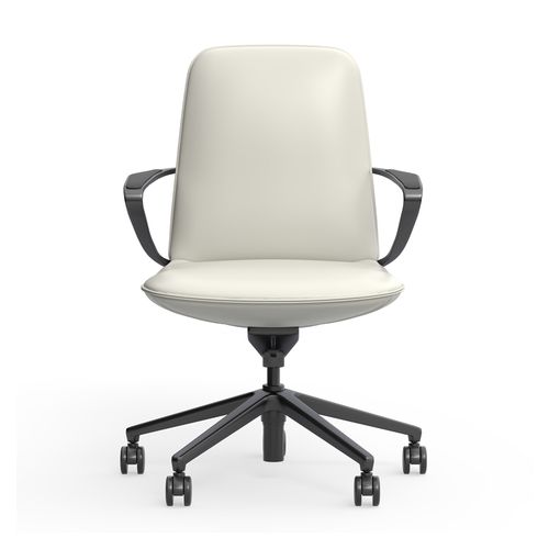 Nico Executive Chair Mid Back Grey Leather