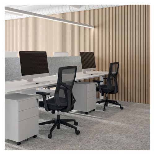 Tilly Task Chair Mesh Back Black