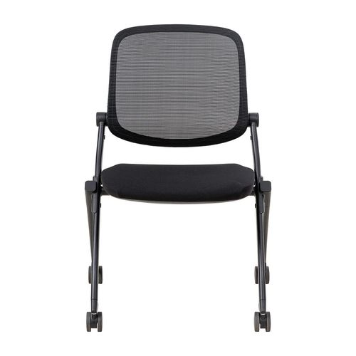 Logic Training Chair with Castors Black