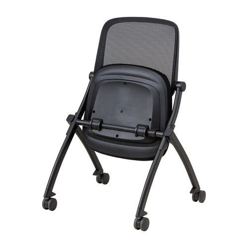 Logic Training Chair with Castors Black