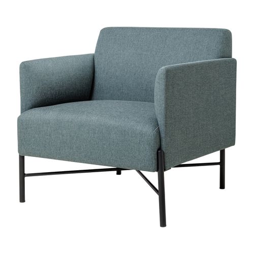 Avalon 1-Seater Lounge Vico Sage Green Upholstery