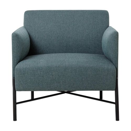 Avalon 1-Seater Lounge Vico Sage Green Upholstery