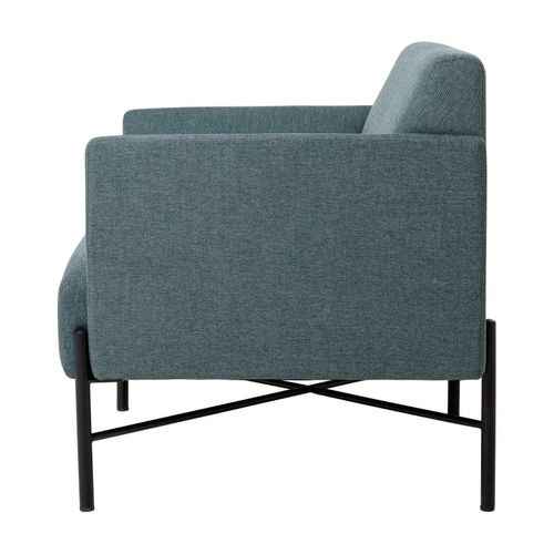 Avalon 1-Seater Lounge Vico Sage Green Upholstery