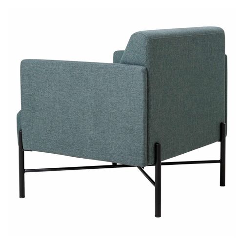 Avalon 1-Seater Lounge Vico Sage Green Upholstery