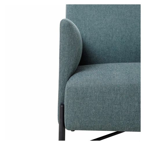 Avalon 1-Seater Lounge Vico Sage Green Upholstery