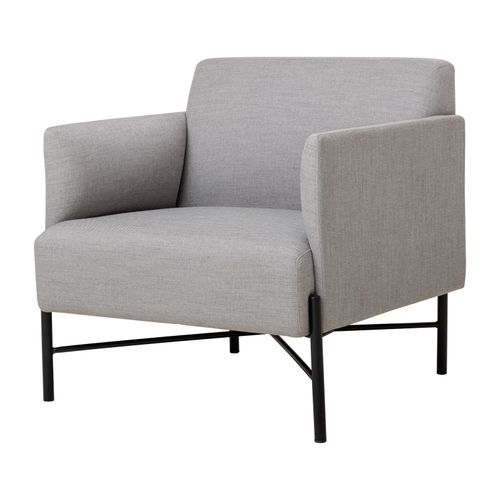 Avalon 1-Seater Lounge Vico Dusty Grey Upholstery