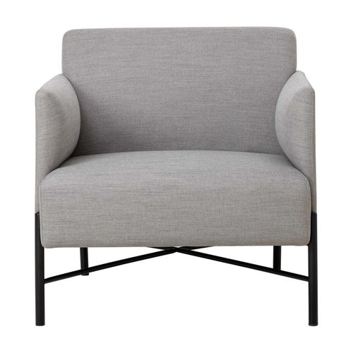 Avalon 1-Seater Lounge Vico Dusty Grey Upholstery