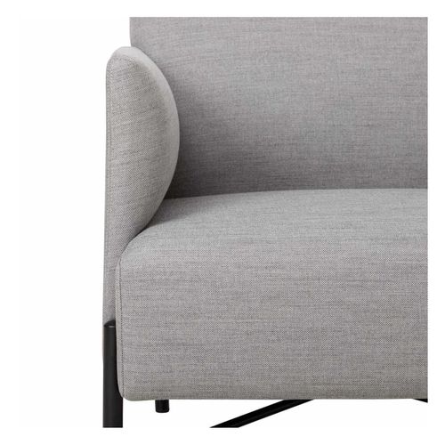 Avalon 1-Seater Lounge Vico Dusty Grey Upholstery
