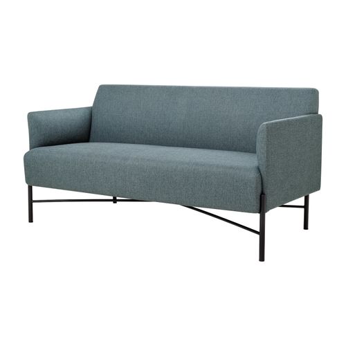 Avalon 2-Seater Lounge Vico Sage Green Upholstery