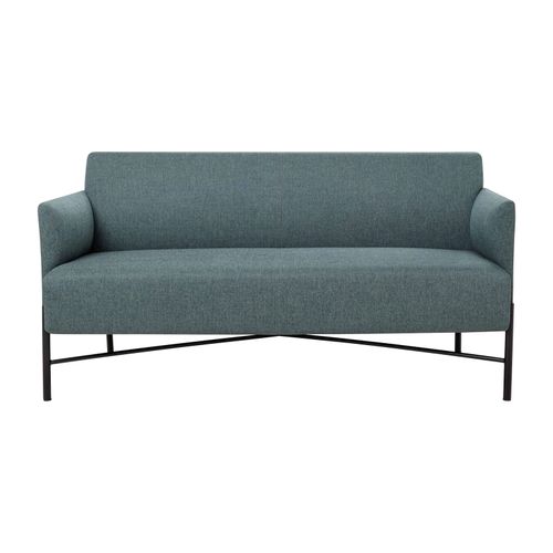 Avalon 2-Seater Lounge Vico Sage Green Upholstery
