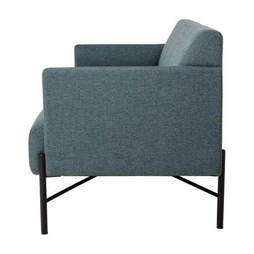 Avalon 2-Seater Lounge Vico Sage Green Upholstery