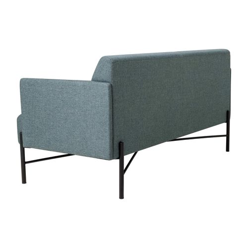 Avalon 2-Seater Lounge Vico Sage Green Upholstery