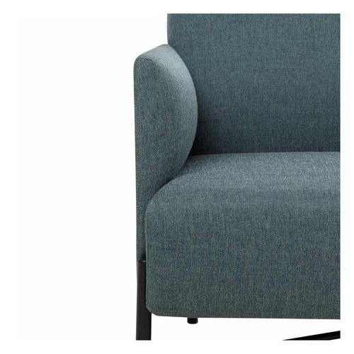 Avalon 2-Seater Lounge Vico Sage Green Upholstery