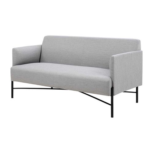 Avalon 2-Seater Lounge Vico Dusty Grey Upholstery