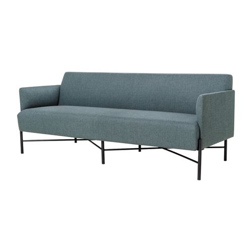 Avalon 3-Seater Lounge Vico Sage Green Upholstery
