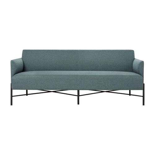 Avalon 3-Seater Lounge Vico Sage Green Upholstery