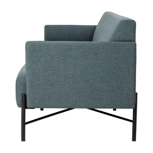 Avalon 3-Seater Lounge Vico Sage Green Upholstery