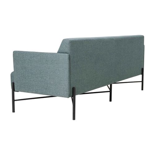 Avalon 3-Seater Lounge Vico Sage Green Upholstery