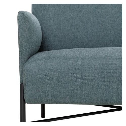 Avalon 3-Seater Lounge Vico Sage Green Upholstery