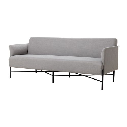 Avalon 3-Seater Lounge Vico Dusty Grey Upholstery