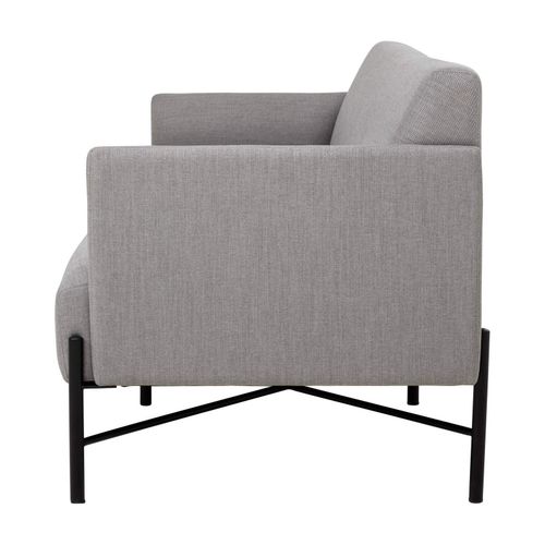 Avalon 3-Seater Lounge Vico Dusty Grey Upholstery