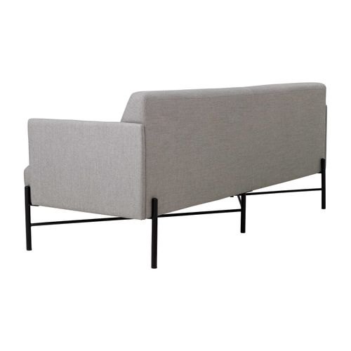 Avalon 3-Seater Lounge Vico Dusty Grey Upholstery