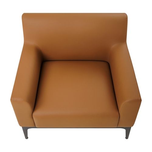 Avalon 1-Seater Lounge Tan PU