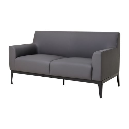 Avalon 2-Seater Lounge Charcoal PU