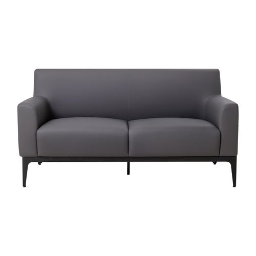 Avalon 2-Seater Lounge Charcoal PU